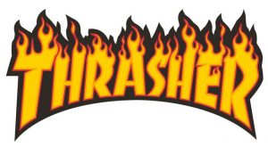 logo trasher