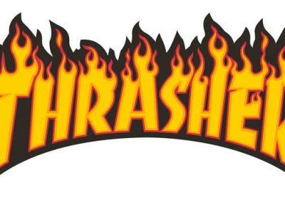 logo trasher