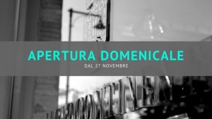 apertura domenicale