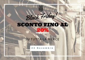 Black Friday Nuovo Continente Massa
